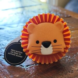 Bath & Body Works Orange & Red Lion Head Sound PocketBac Holder